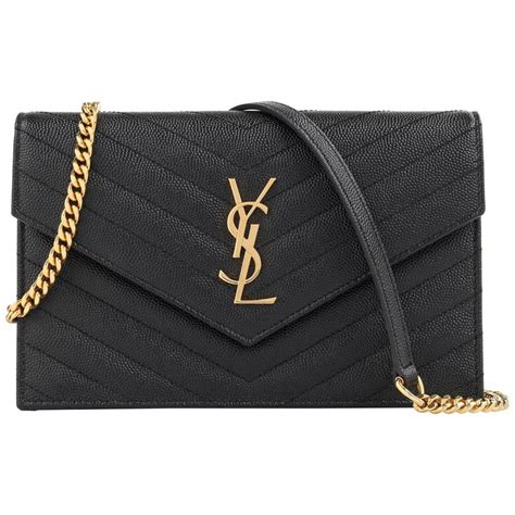 ysl wallet wear and tear|Ysl envelope monogram wallet on chain : r/handbags .